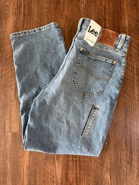 Lee Women’s Straight Ankle New Size 32 in Anchor Blue